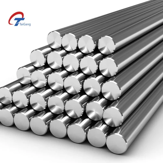 SUS ASTM JIS 310S 309S 430 904L 2205 2507 Barras de aço inoxidável de aço carbono de alta qualidade e preço barato com linha fina e superfície descascada